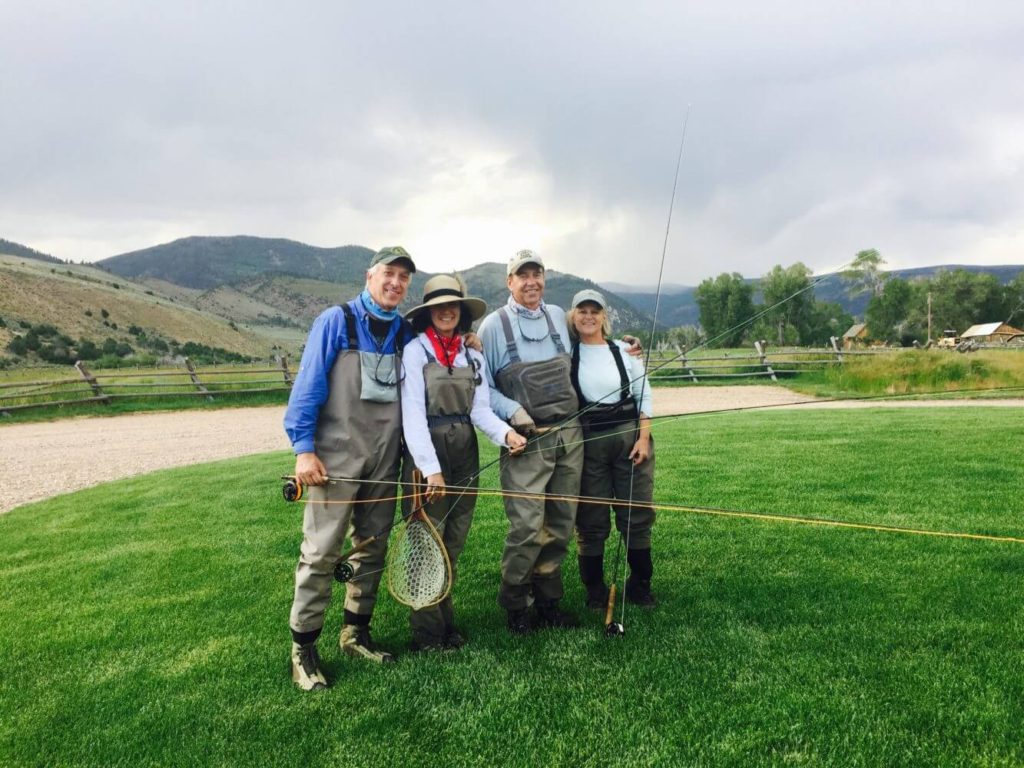 fishing group in utah